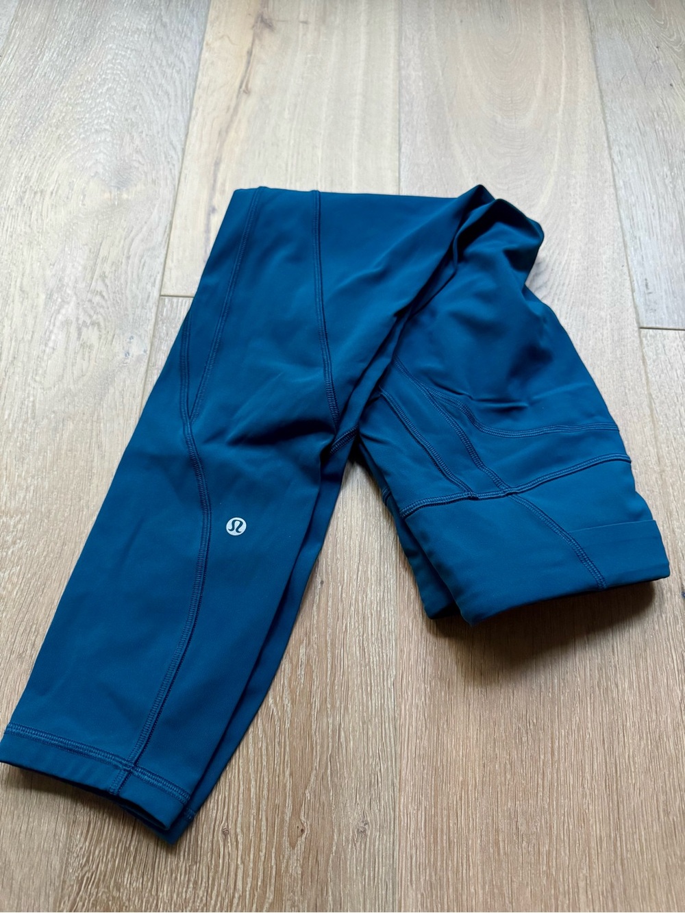 lululemon Time To Sweat Deep Teal Leggings 23’